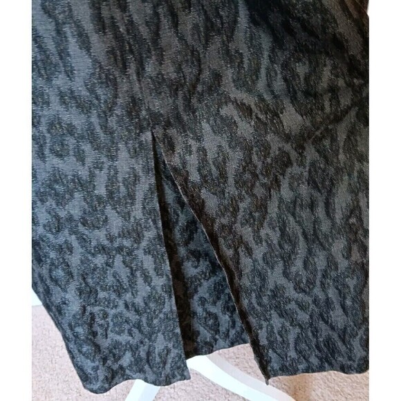 Eileen Fisher Sz XS Cotton Silk Blend Knee-length 3/4" Sleeve Unlined Jacket - Picture 4 of 11